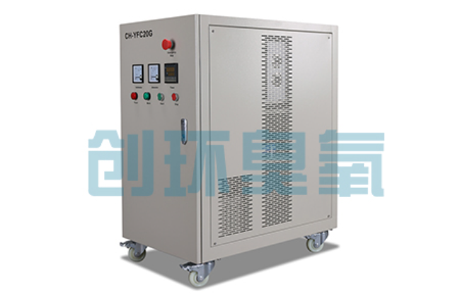 普陀氨氮亚硝酸盐超标怎么办?臭氧发生器3步净化鲈鱼养殖尾水